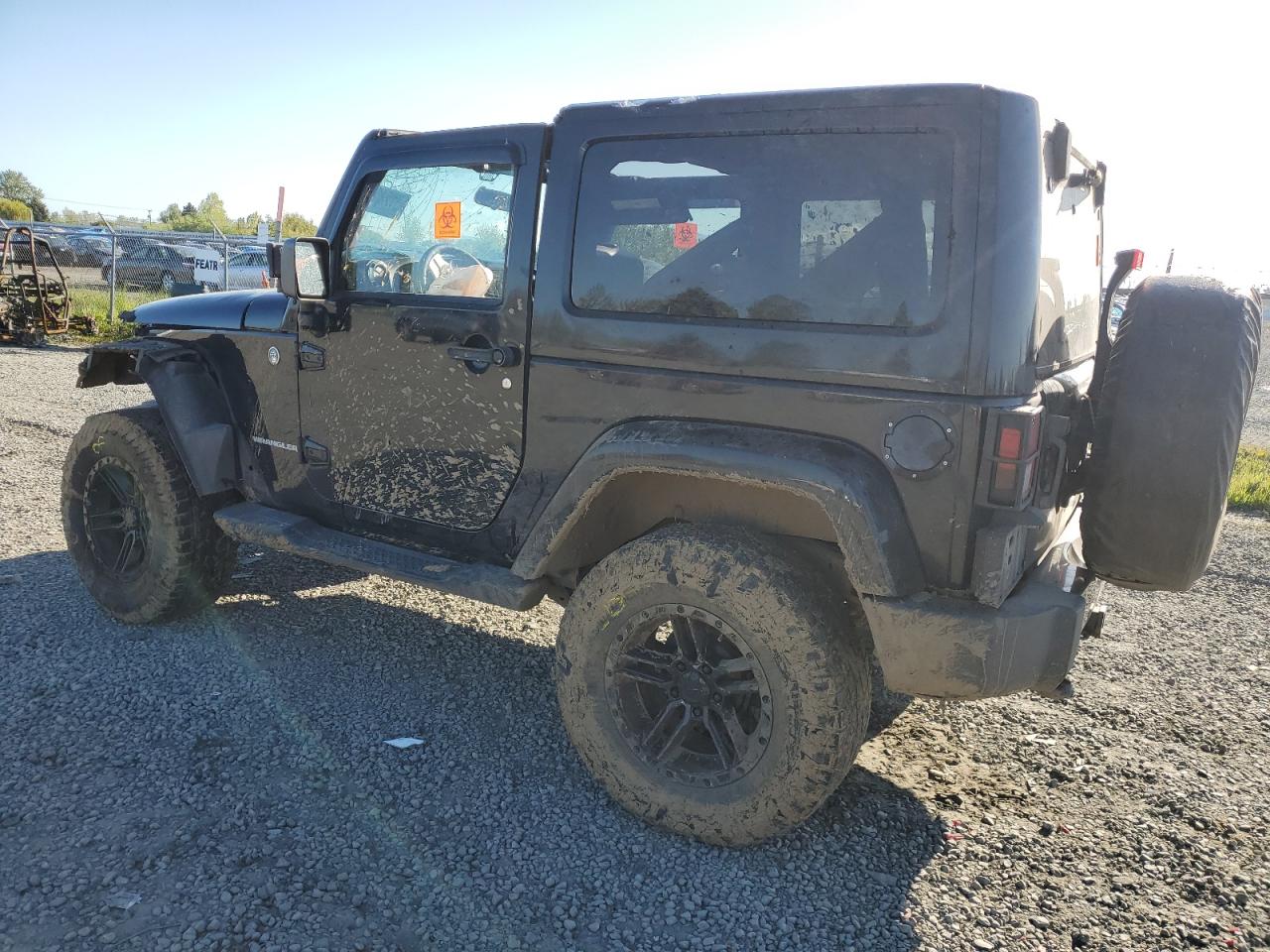 1J4AA2D1XBL614761 2011 Jeep Wrangler Sport