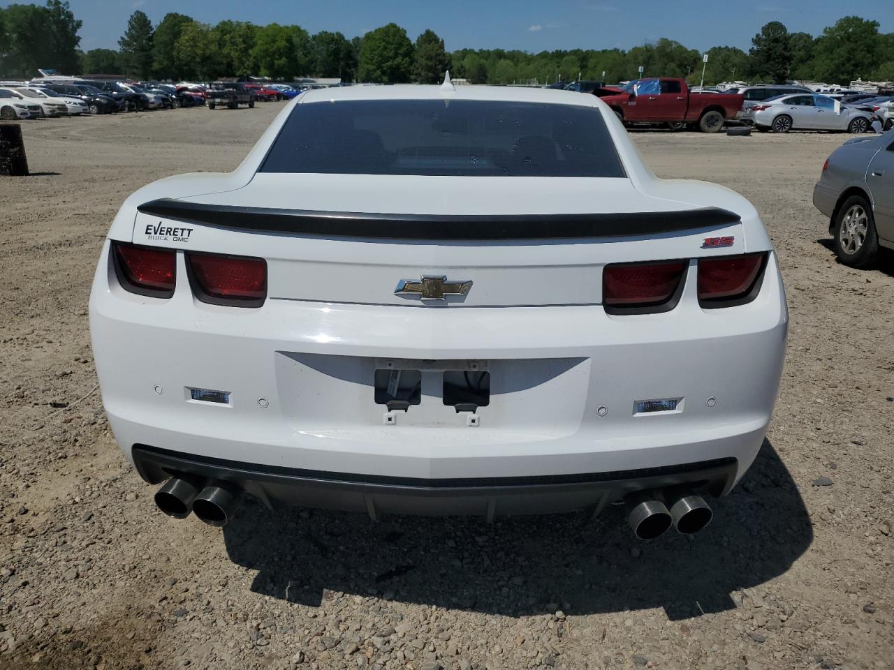 2G1FT1EW5D9228830 2013 Chevrolet Camaro 2Ss