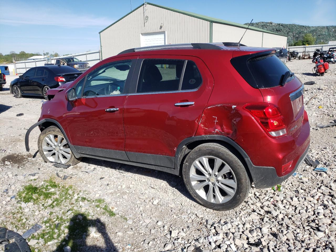 2020 Chevrolet Trax Premier vin: 3GNCJRSB4LL210774