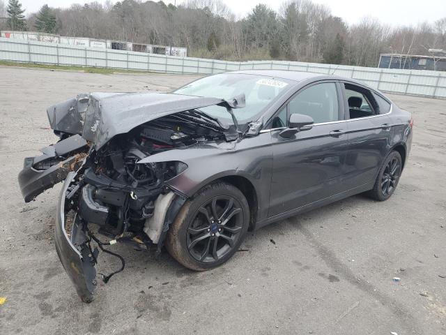 Lot #2519830026 2018 FORD FUSION SE salvage car