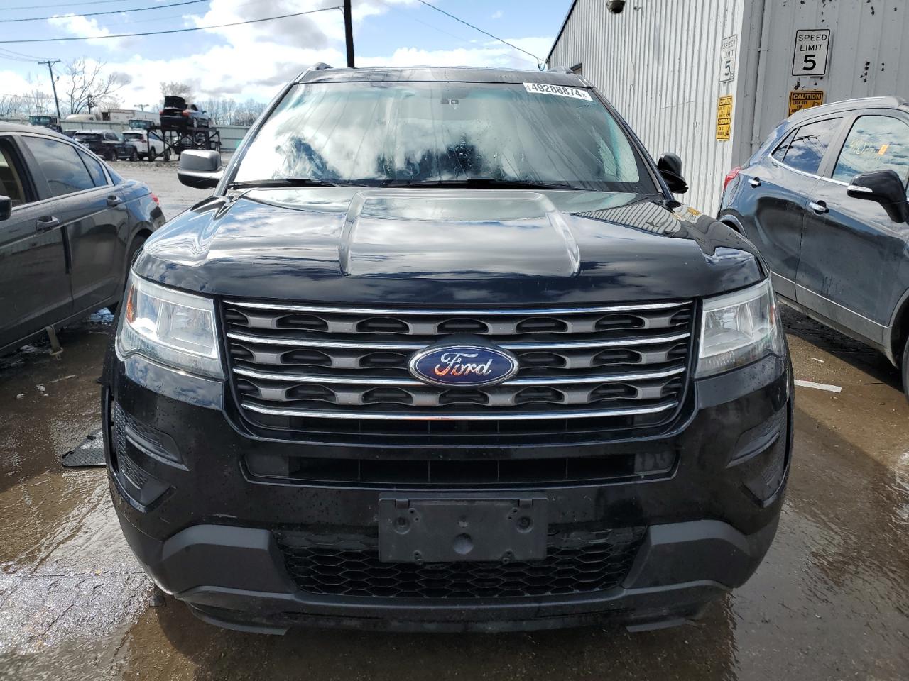 2016 Ford Explorer vin: 1FM5K7BH6GGB59999