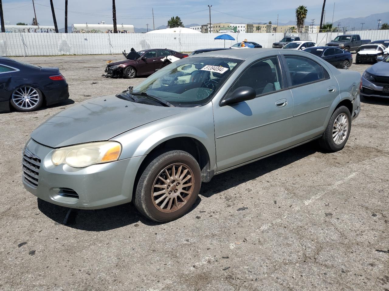 1C3EL46XX5N650641 2005 Chrysler Sebring