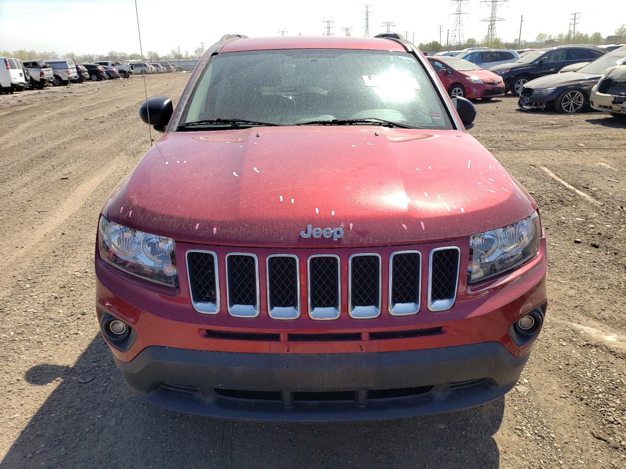 1C4NJCBB8FD420187 2015 Jeep Compass Sport