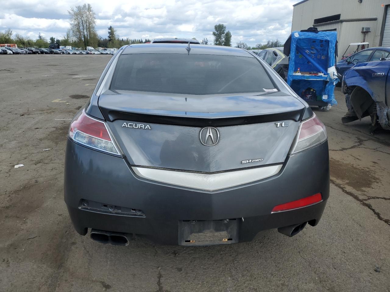 19UUA9F59AA006690 2010 Acura Tl