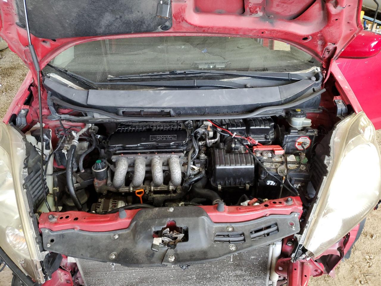 JHMGE8H62BS011367 2011 Honda Fit Sport