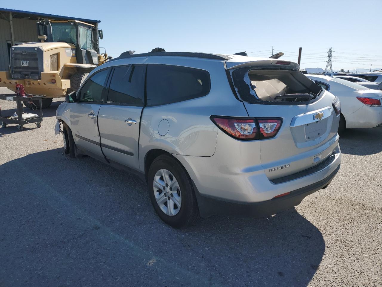 1GNKRFEDXHJ109964 2017 Chevrolet Traverse Ls