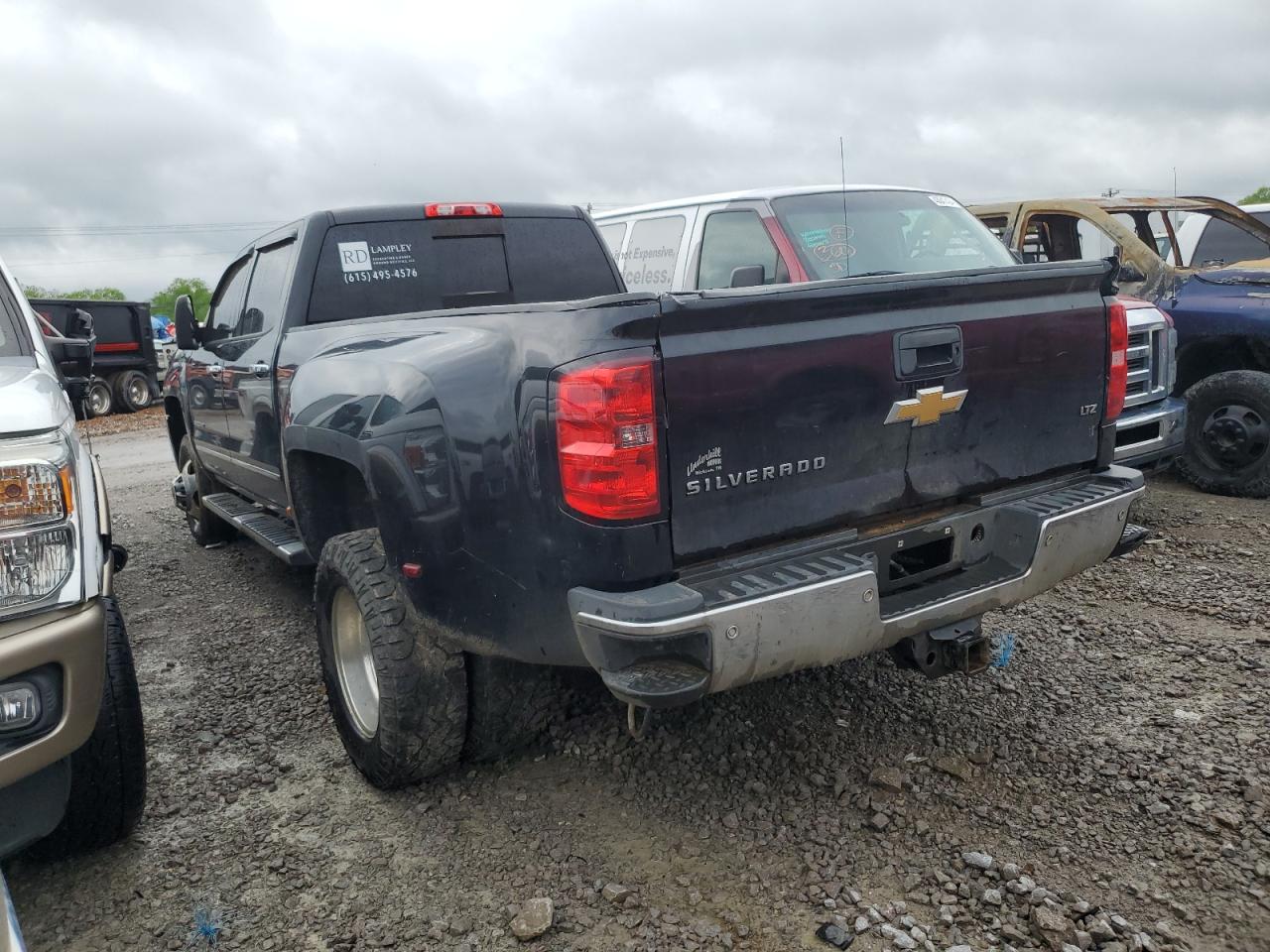 1GC4K0E87FF158559 2015 Chevrolet Silverado K3500 Ltz