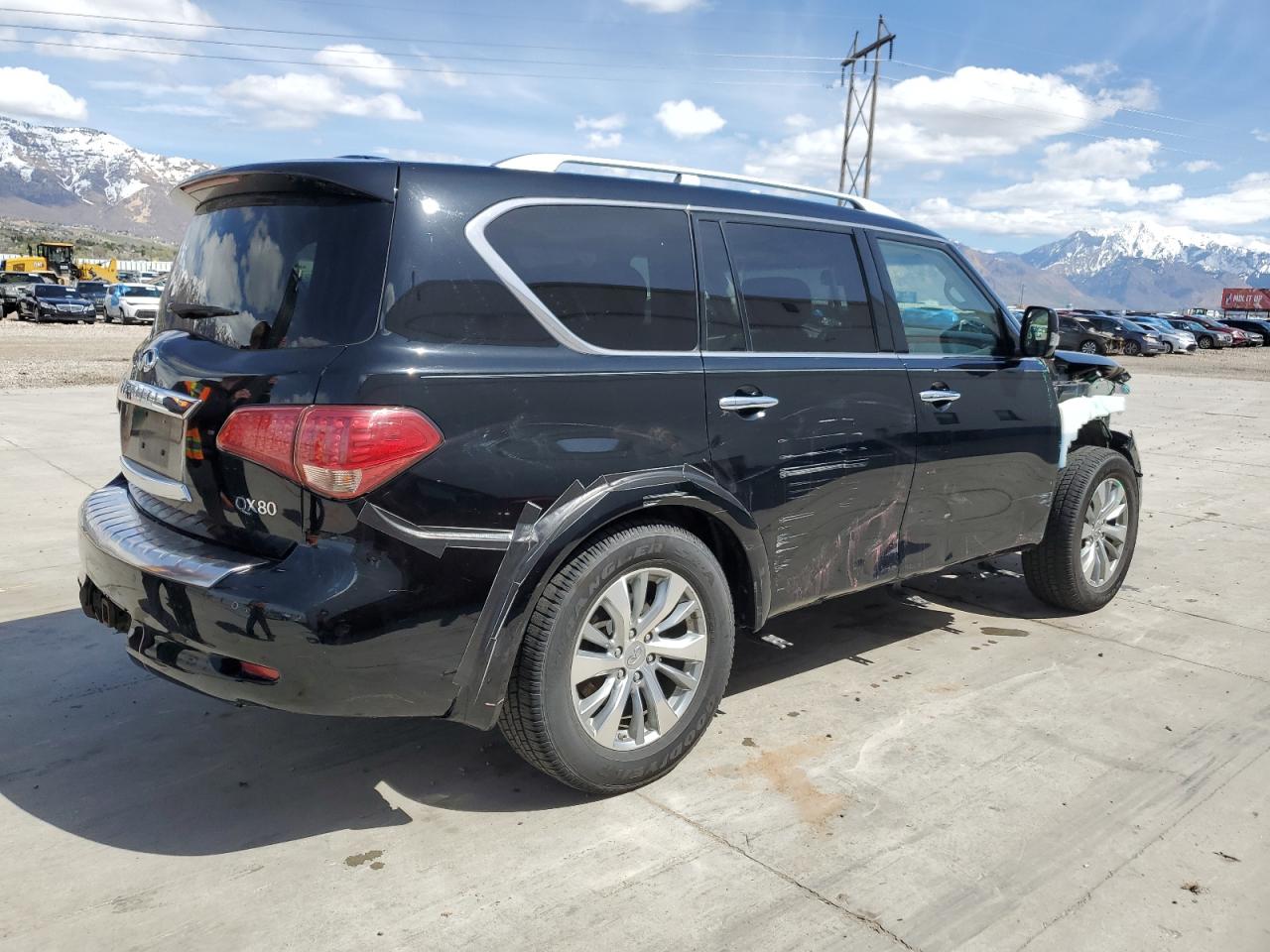 JN8AZ2NE2G9125084 2016 Infiniti Qx80