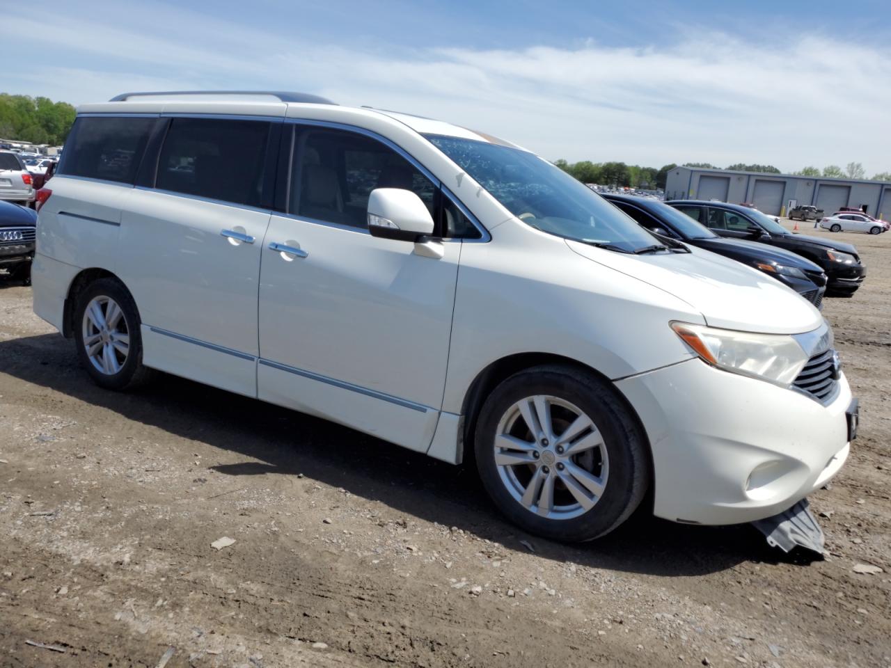 Lot #2468948875 2012 NISSAN QUEST S