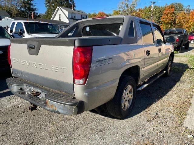 3GNEK12T54G192859 | 2004 Chevrolet avalanche k1500