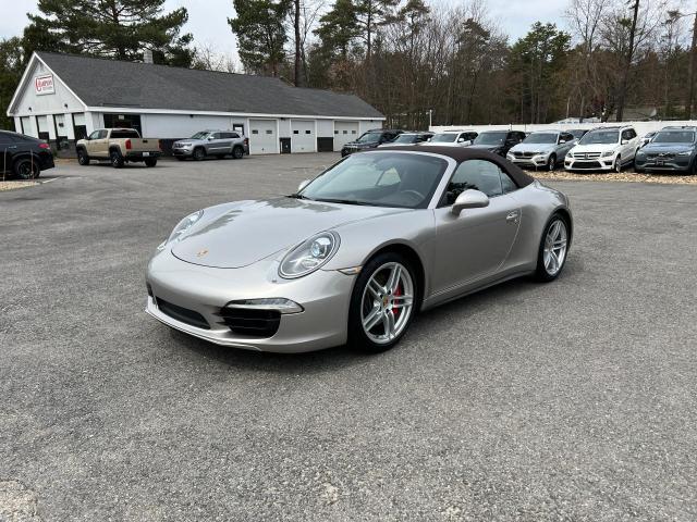 2013 Porsche 911 Carrera S VIN: WP0CB2A96DS156294 Lot: 50652744