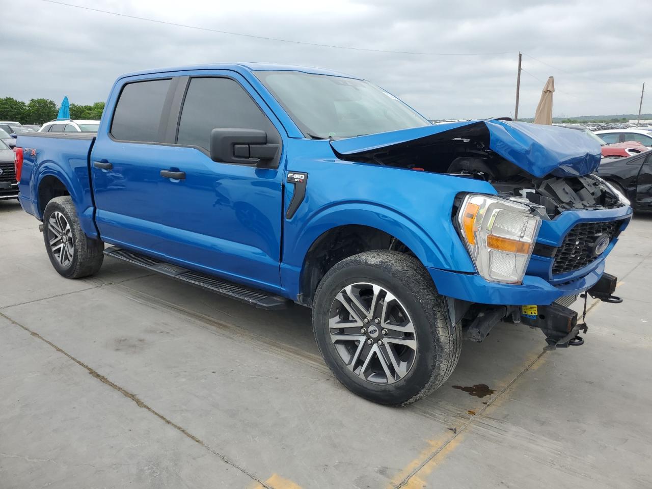 2021 Ford F150 Supercrew vin: 1FTEW1EP4MFA50399