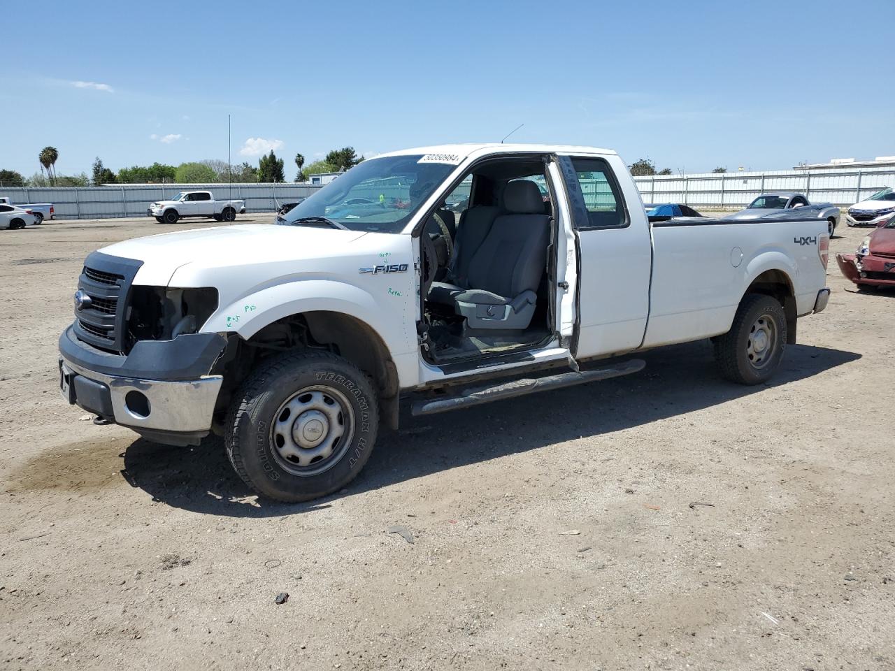 1FTFX1EF2DKF32725 2013 Ford F150 Super Cab