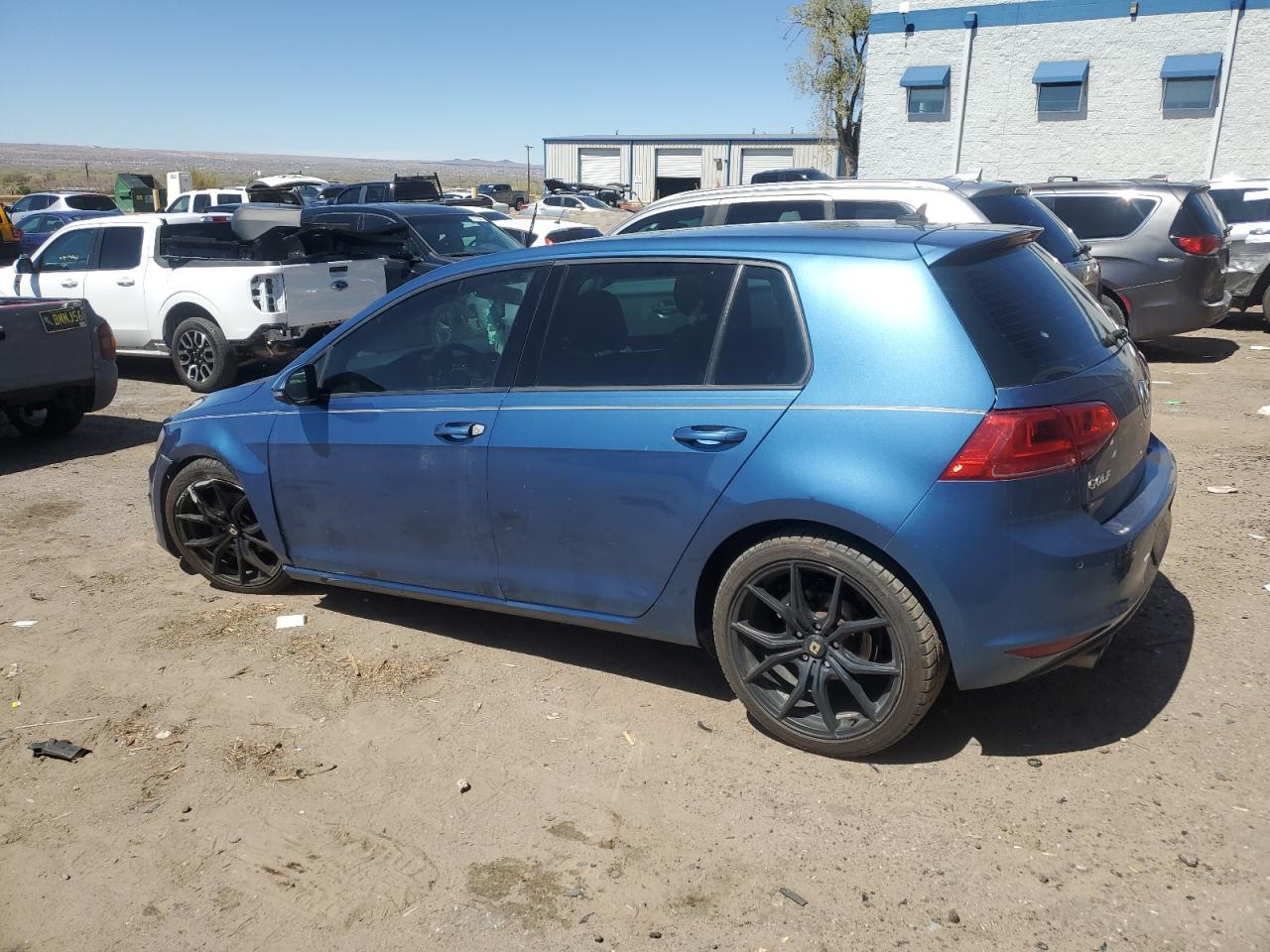 2015 Volkswagen Golf Tdi vin: 3VW2A7AU7FM104942