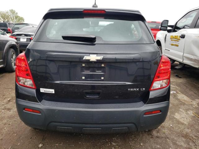 2016 Chevrolet Trax Ls VIN: KL7CJKSB3GB621183 Lot: 52905134