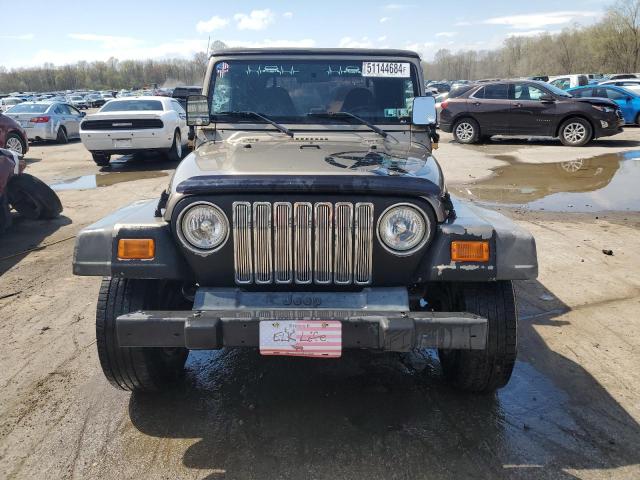 2002 Jeep Wrangler / Tj Sport VIN: 1J4FA49S02P766706 Lot: 51144684