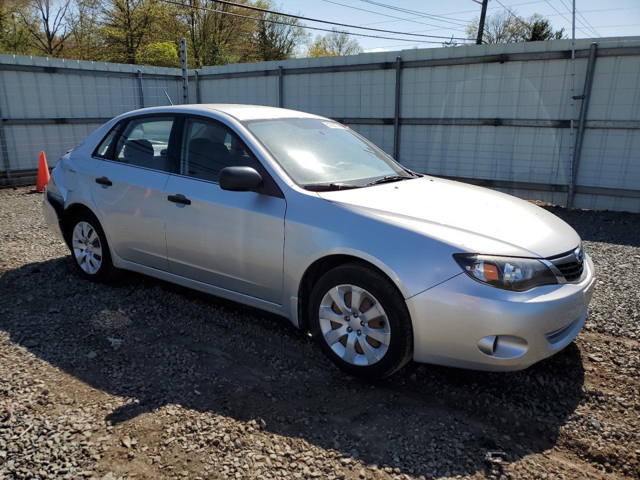 JF1GE61628H515512 2008 Subaru Impreza 2.5I