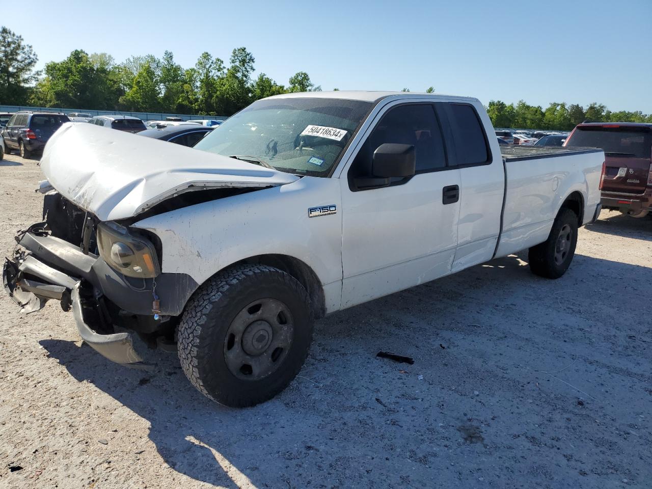 1FTVX12538KB62673 2008 Ford F150