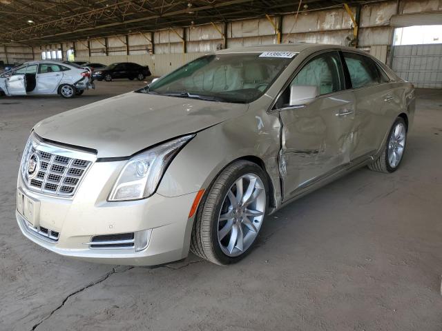 Lot #2508157341 2014 CADILLAC XTS PREMIU salvage car