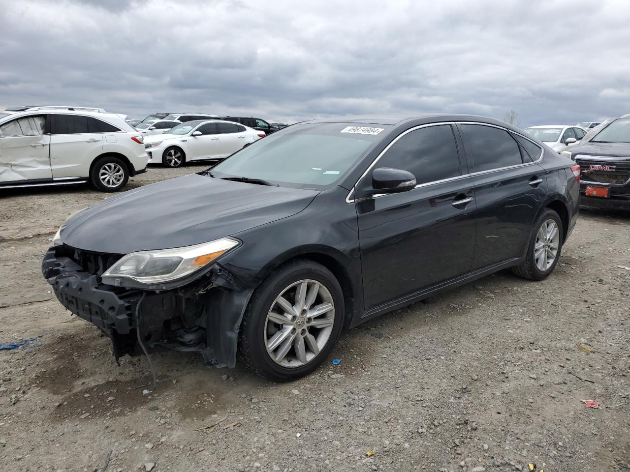 4T1BK1EB7DU042906 2013 Toyota Avalon Base