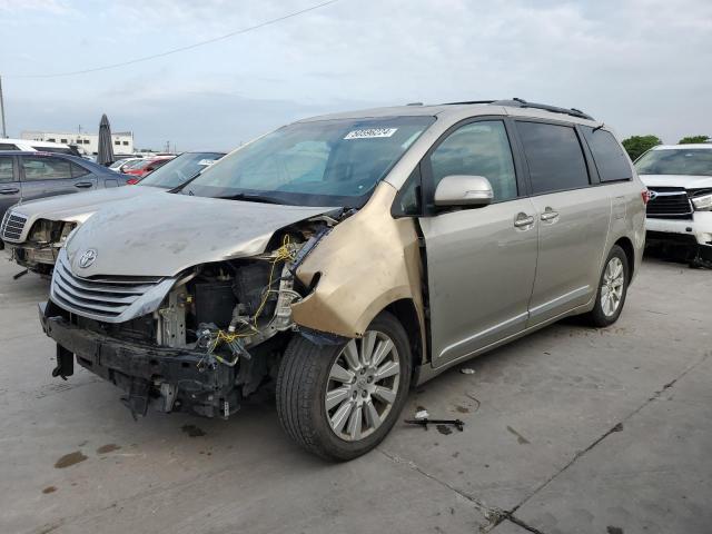 2017 Toyota Sienna Xle VIN: 5TDYZ3DC6HS778245 Lot: 50596224