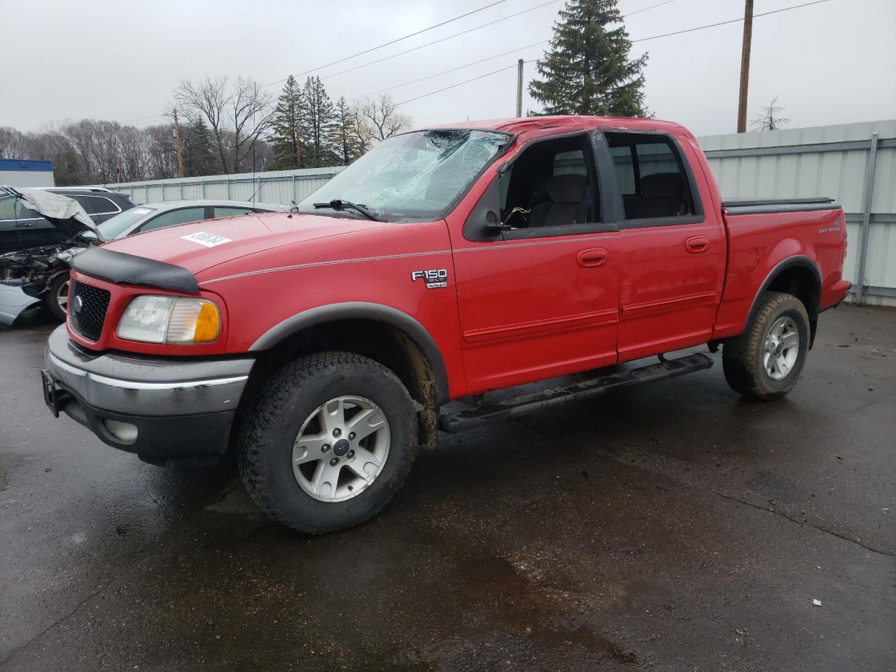 1FTRW08L12KB16433 2002 Ford F150 Supercrew