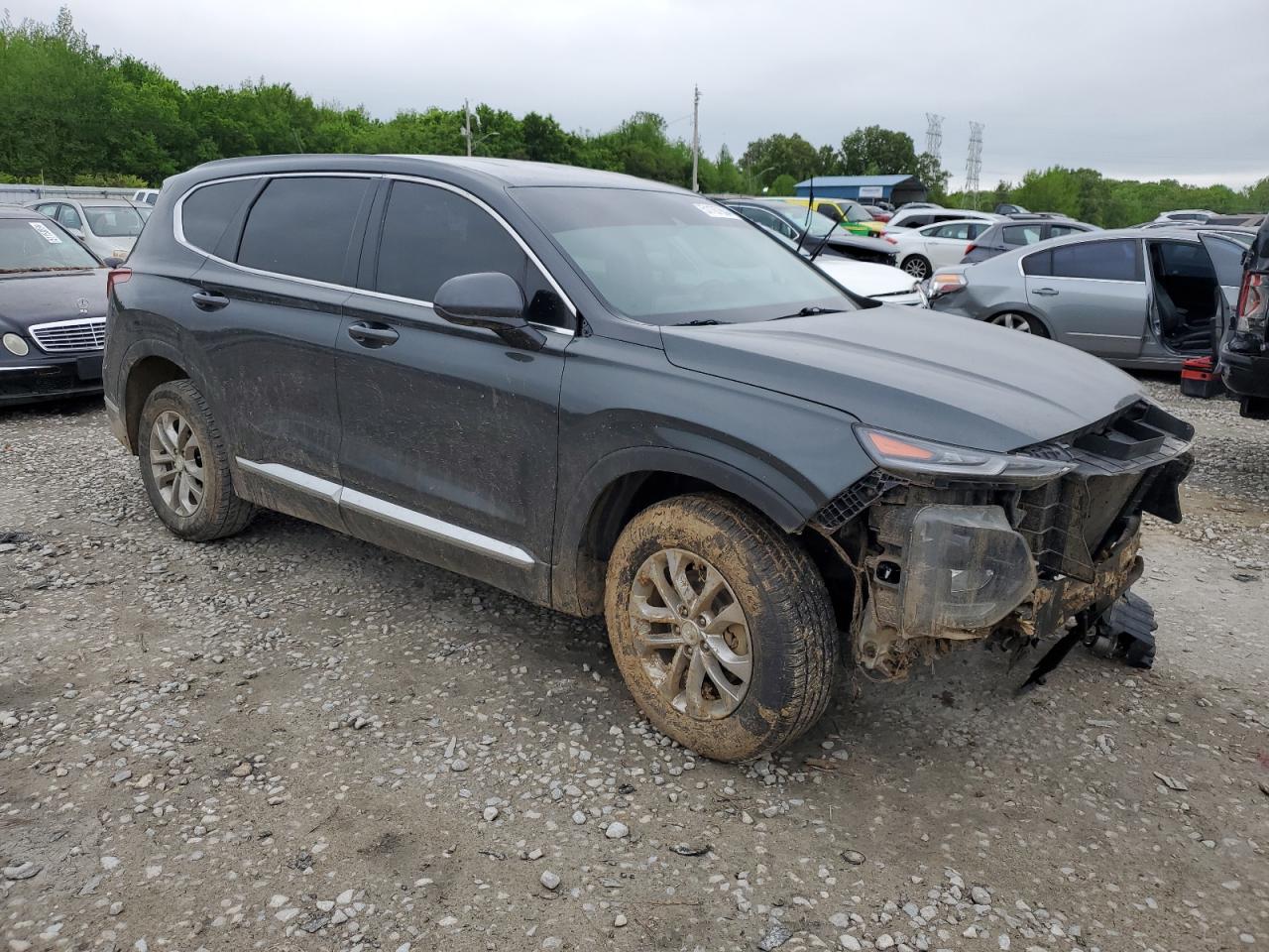 5NMS23AD4LH280418 2020 Hyundai Santa Fe Se