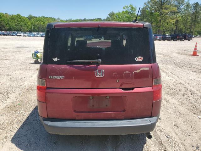 2007 Honda Element Ex VIN: 5J6YH18757L009394 Lot: 51722644