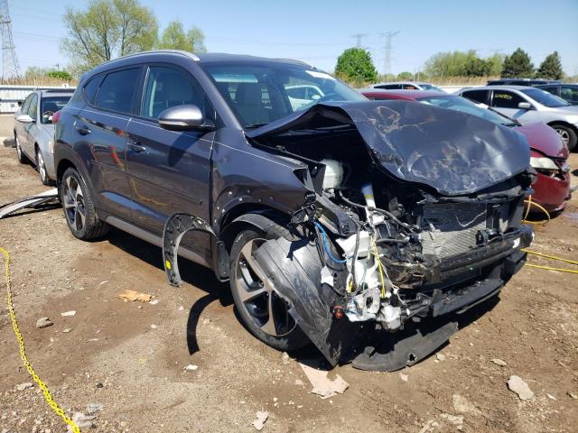 Vin: km8j3ca25hu312943, lot: 52898054, hyundai tucson limited 20174