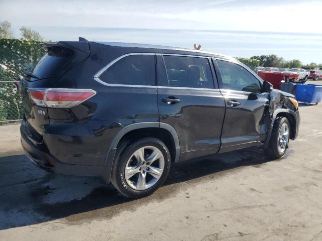 VIN 5TDDCRFH2FS010139 2015 Toyota Highlander, Hybri... no.3