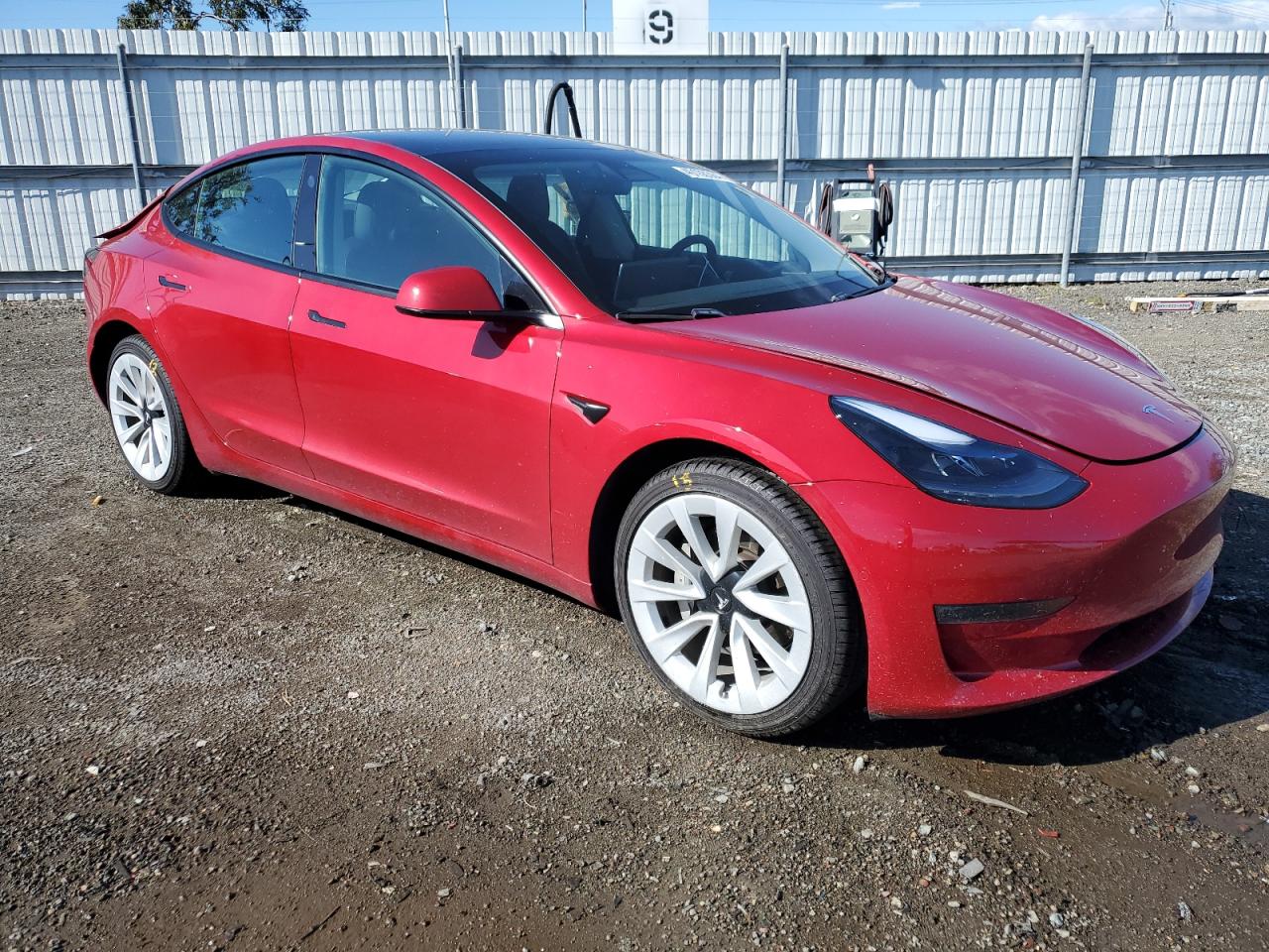 2021 Tesla Model 3 vin: 5YJ3E1EA0MF874622