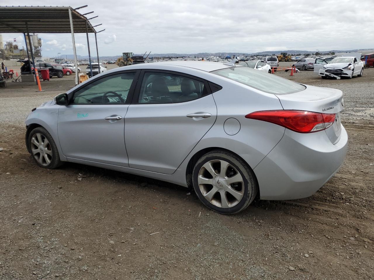 5NPDH4AE3CH089503 2012 Hyundai Elantra Gls