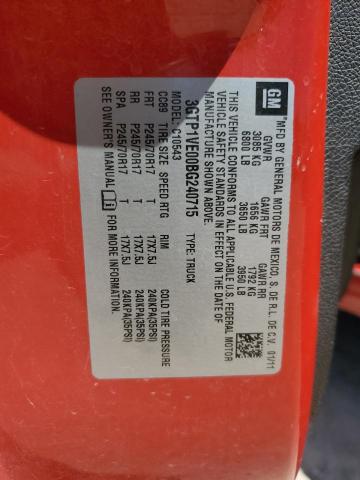 2011 GMC Sierra C1500 Sle VIN: 3GTP1VE00BG240715 Lot: 50236464