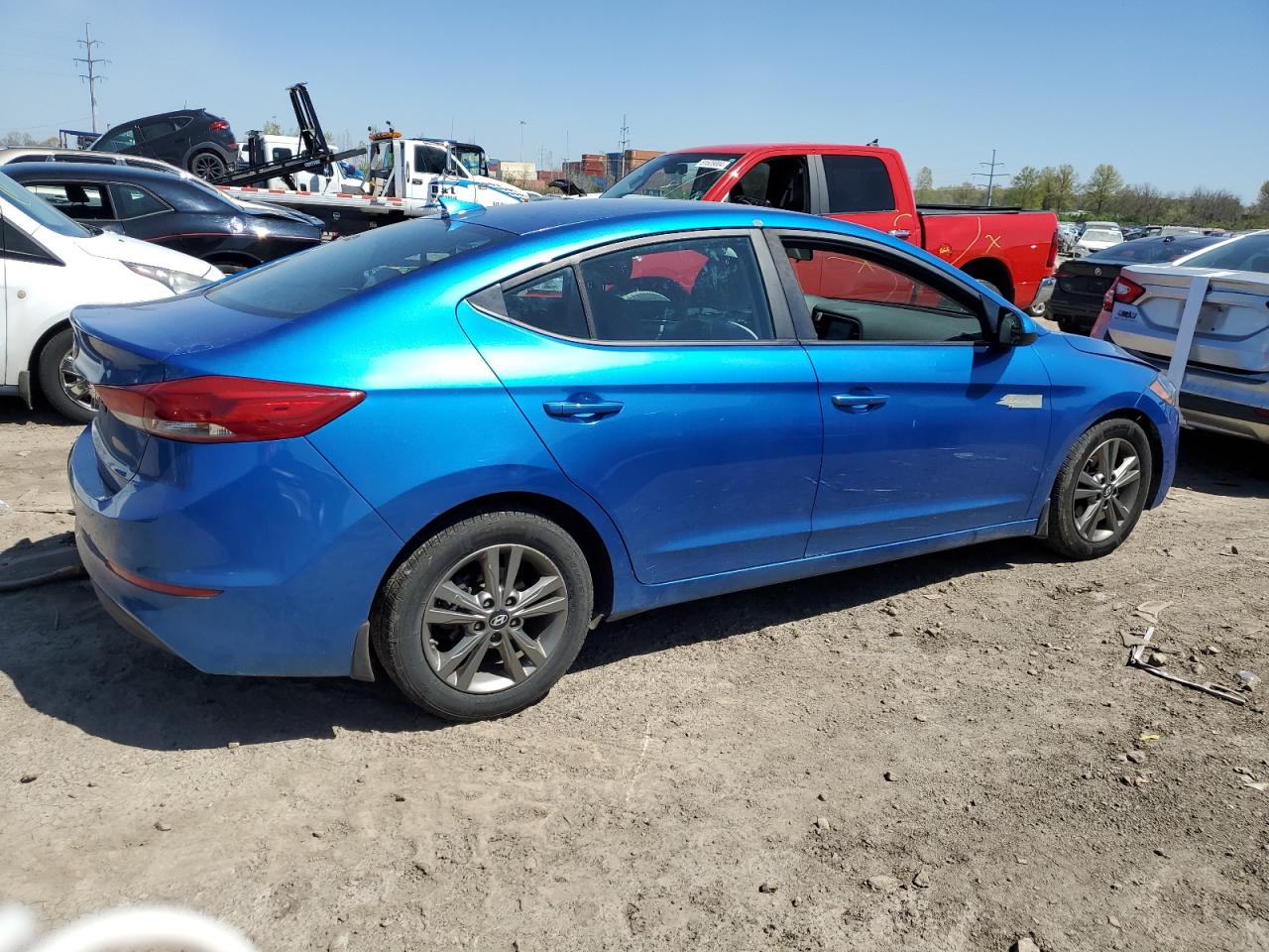 5NPD84LF7JH260966 2018 Hyundai Elantra Sel