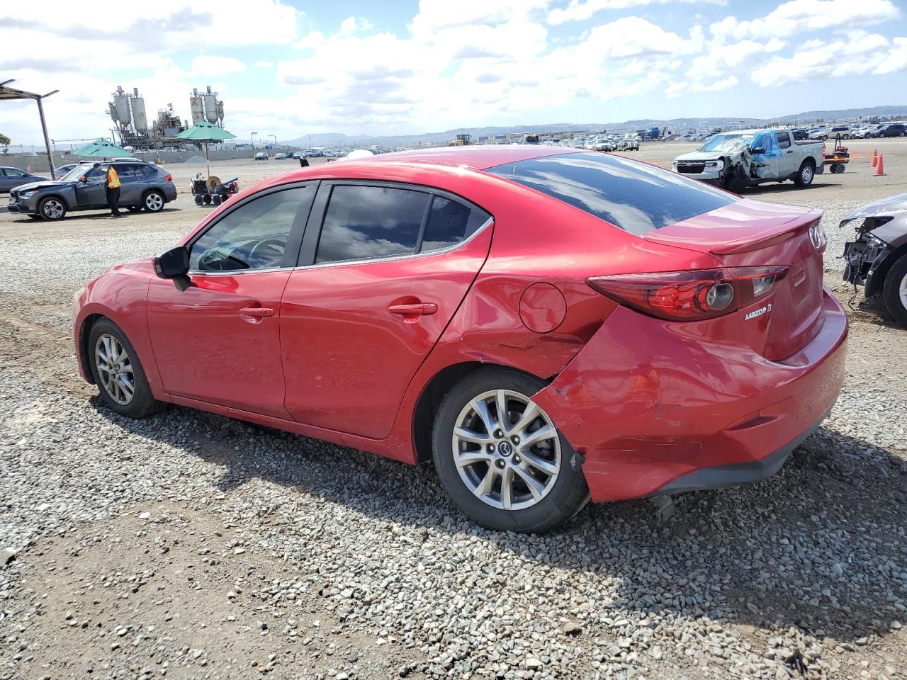 JM1BM1V71G1296336 2016 Mazda 3 Touring