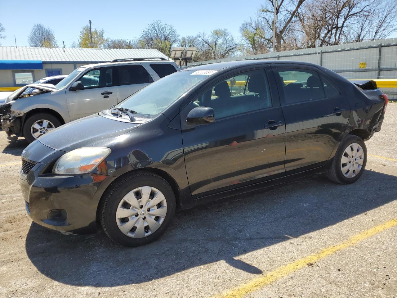 2012 Toyota Yaris vin: JTDBT4K33CL021930