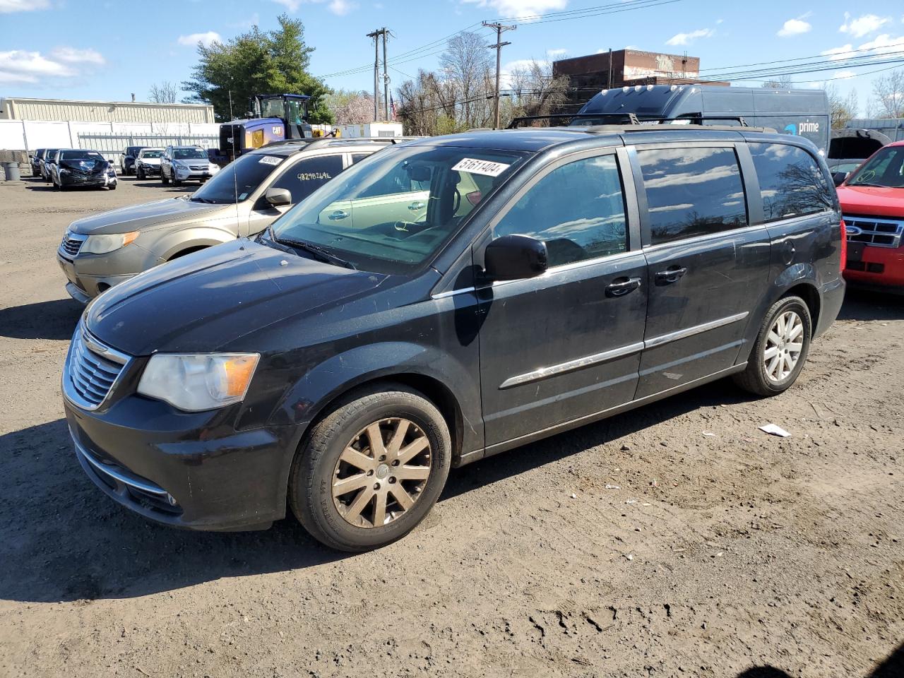 2013 Chrysler Town & Country Touring vin: 2C4RC1BG0DR805314