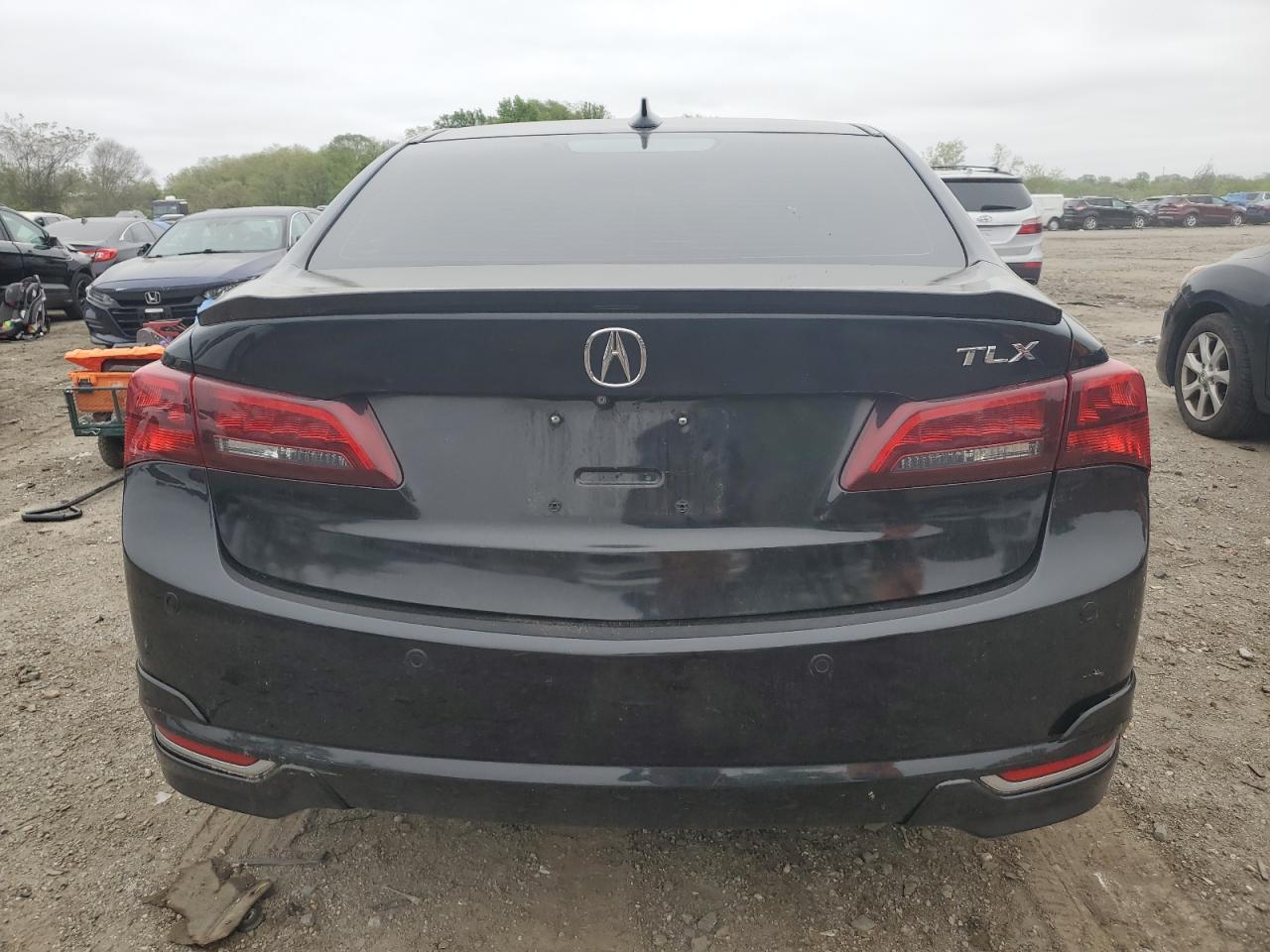 19UUB2F75FA003248 2015 Acura Tlx Advance