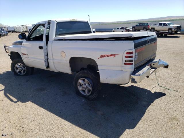 1998 Dodge Ram 1500 VIN: 1B7HF16Z2WS579664 Lot: 52762434