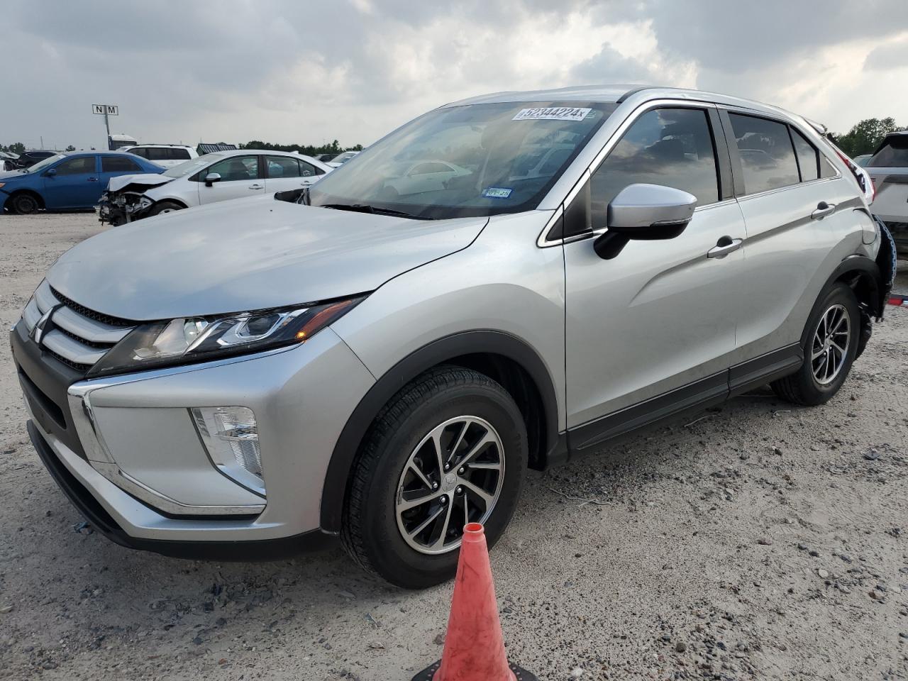 2020 Mitsubishi Eclipse Cross Es vin: JA4AS3AA8LZ023253