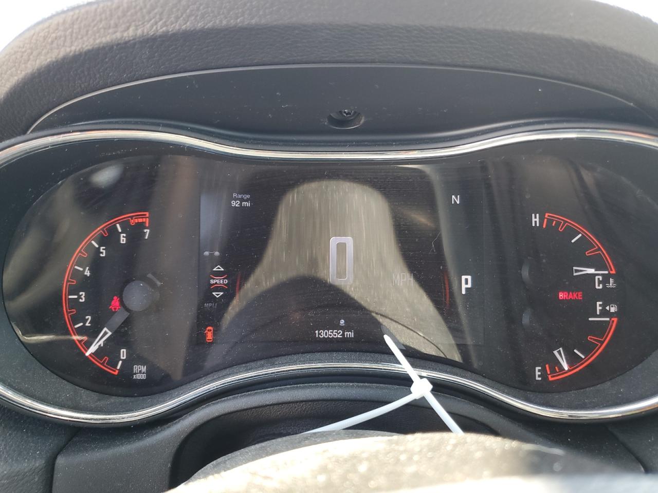 1C4RDJDG9FC156134 2015 Dodge Durango Limited