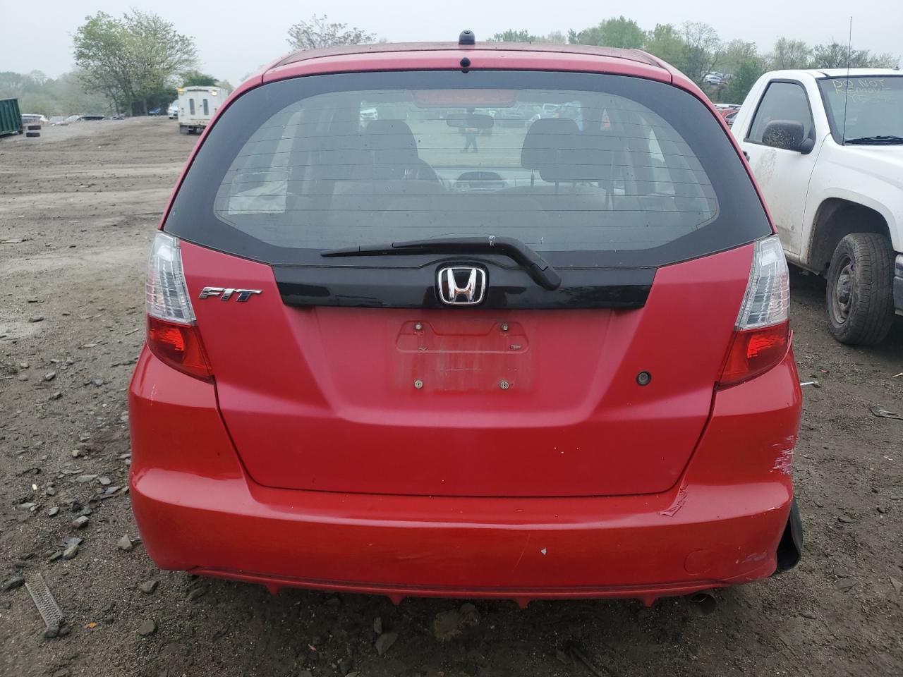 JHMGE8H26AC037864 2010 Honda Fit