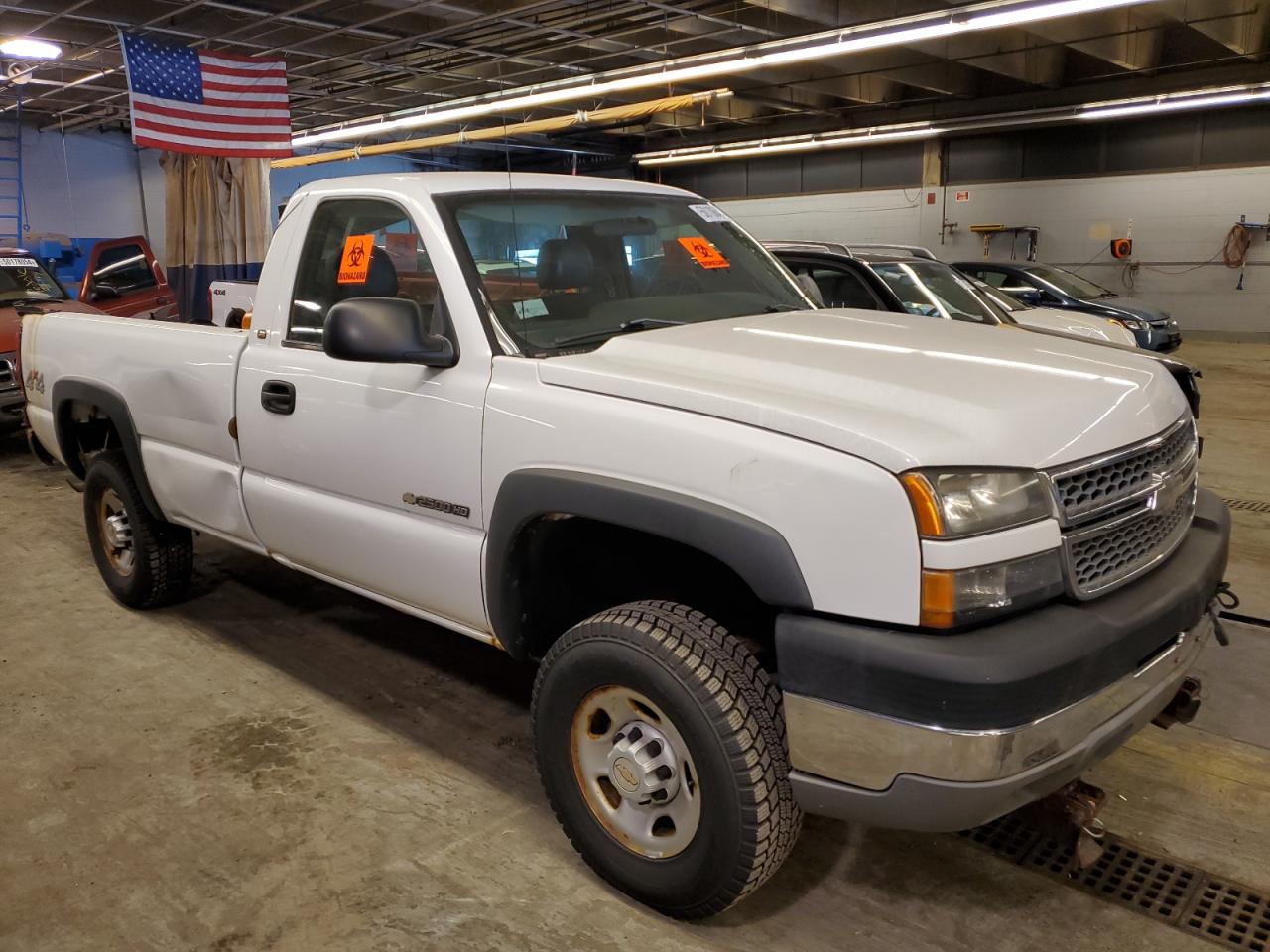 Lot #2601176860 2005 CHEVROLET SILVERADO