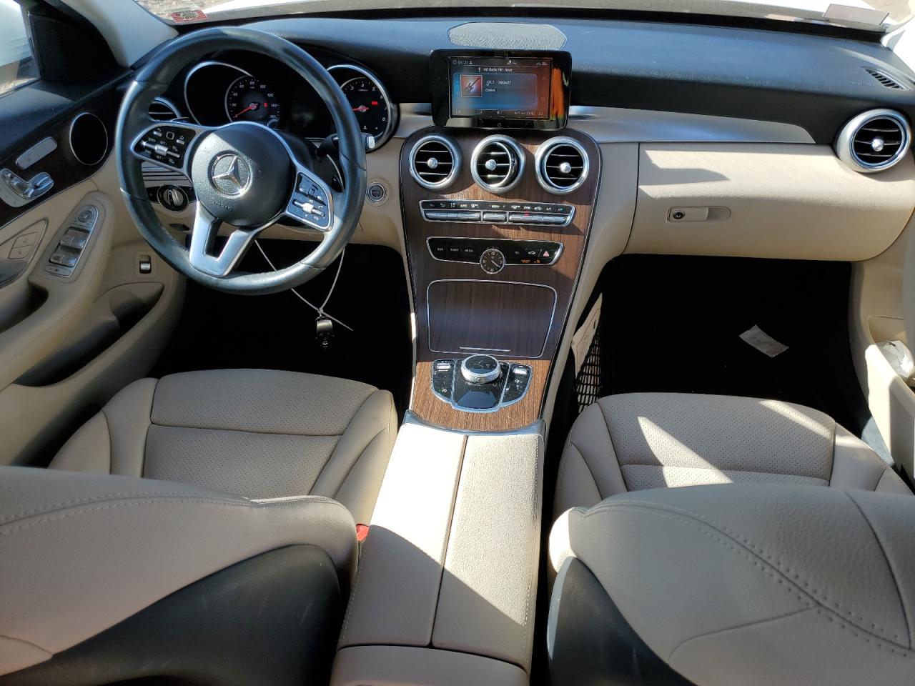 WDDWF8EBXKR513018 2019 Mercedes-Benz C 300 4Matic