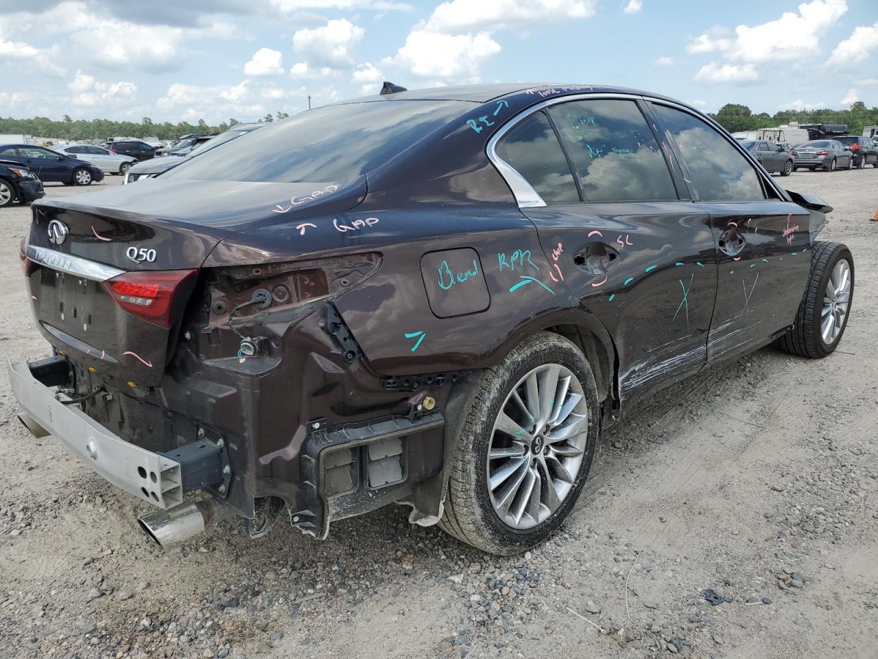 JN1EV7AP3JM363577 2018 Infiniti Q50 Luxe