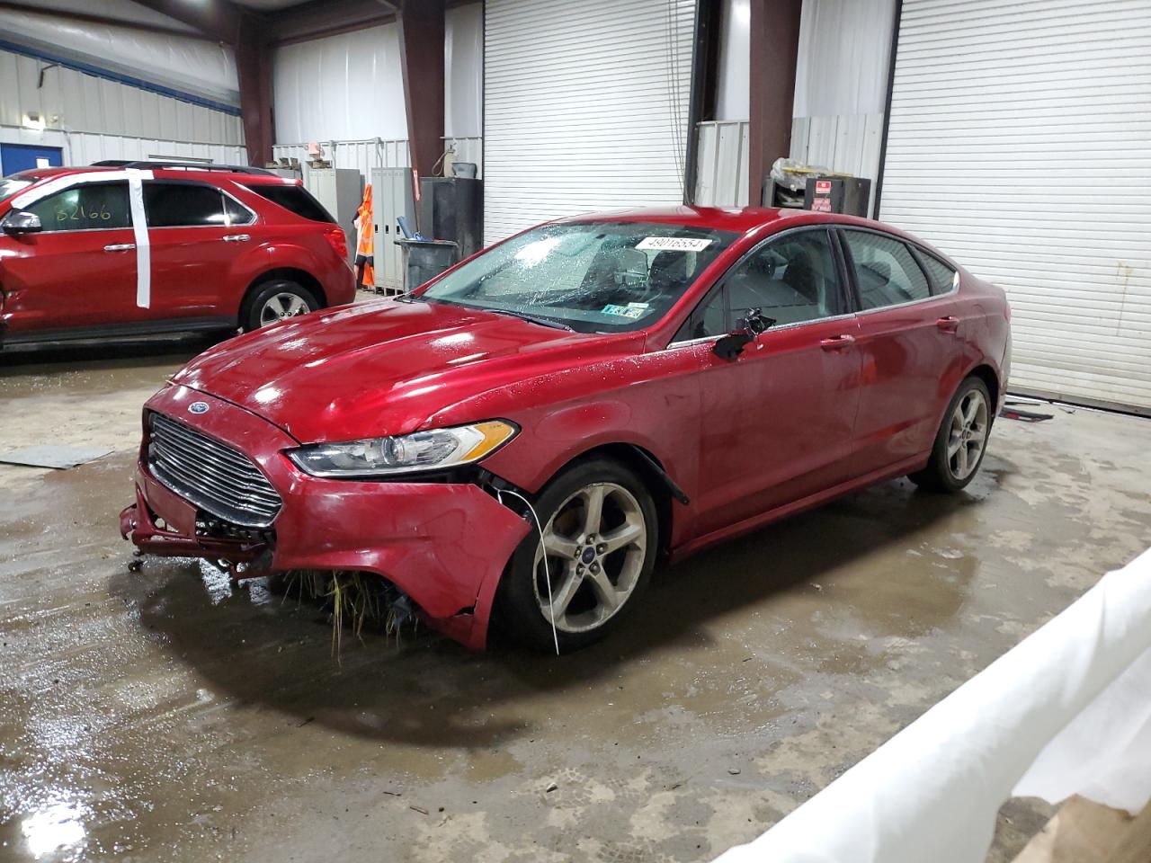 1FA6P0H77E5391994 2014 Ford Fusion Se