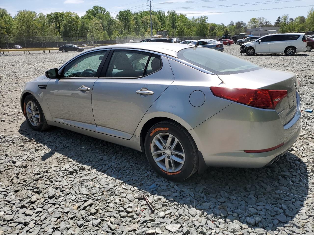 5XXGM4A72DG258496 2013 Kia Optima Lx