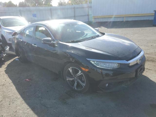 VIN 19XFC1F91GE011104 2016 Honda Civic, Touring no.4