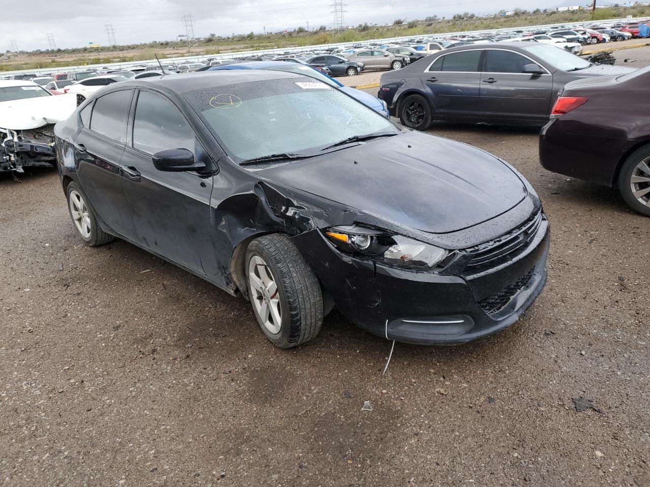 1C3CDFBB9FD435821 2015 Dodge Dart Sxt