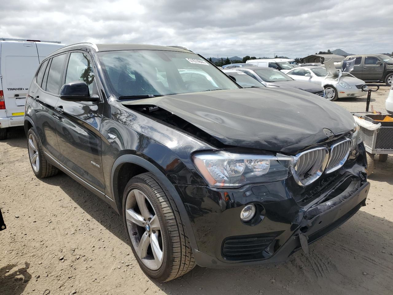 5UXWX9C50H0D96168 2017 BMW X3 xDrive28I
